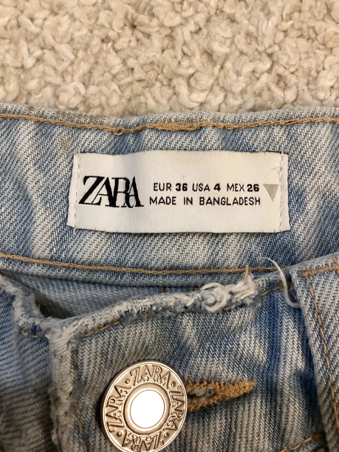 Jeans Zara - Taille W24