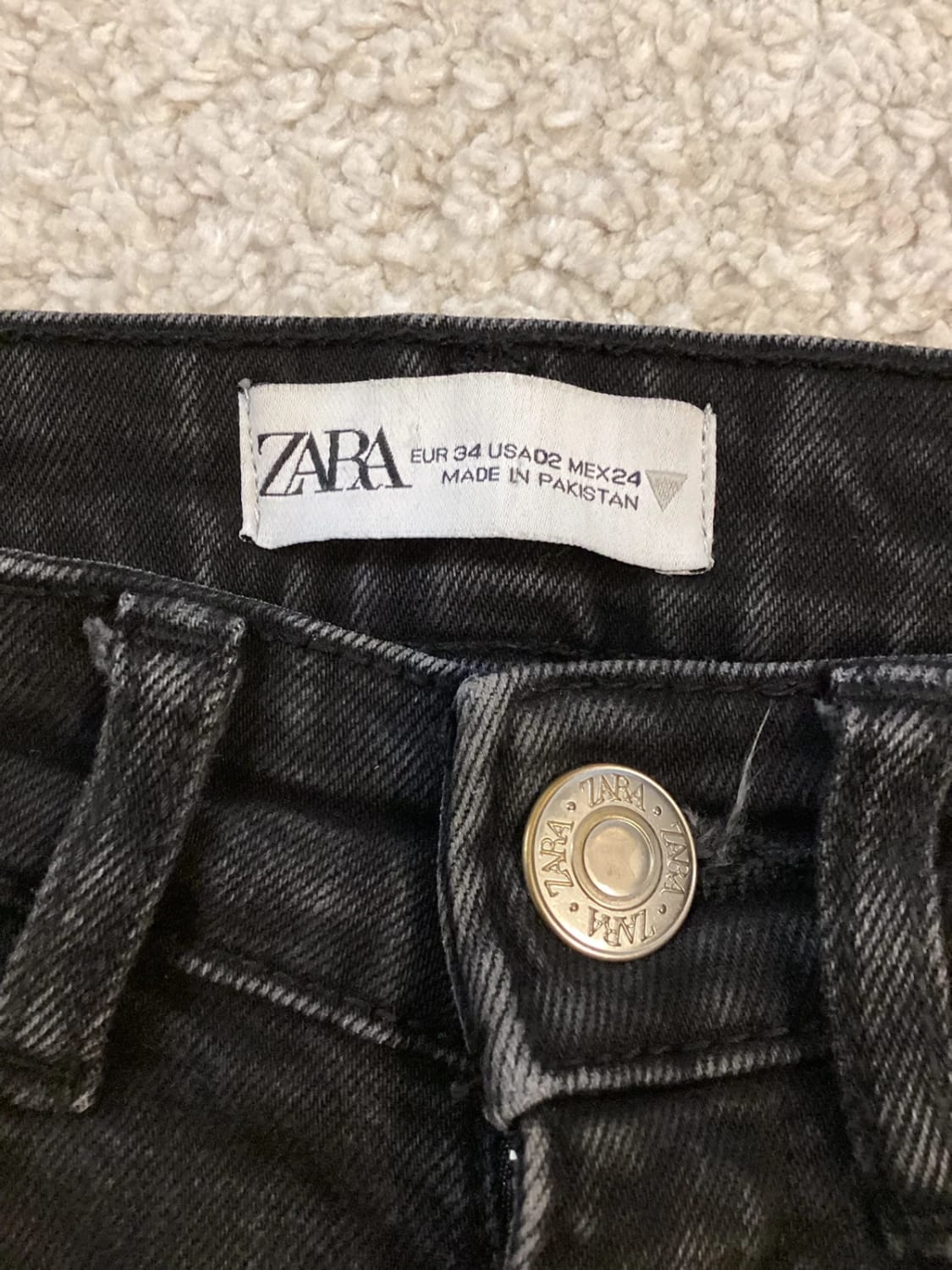 Jeans Zara - Taille W23