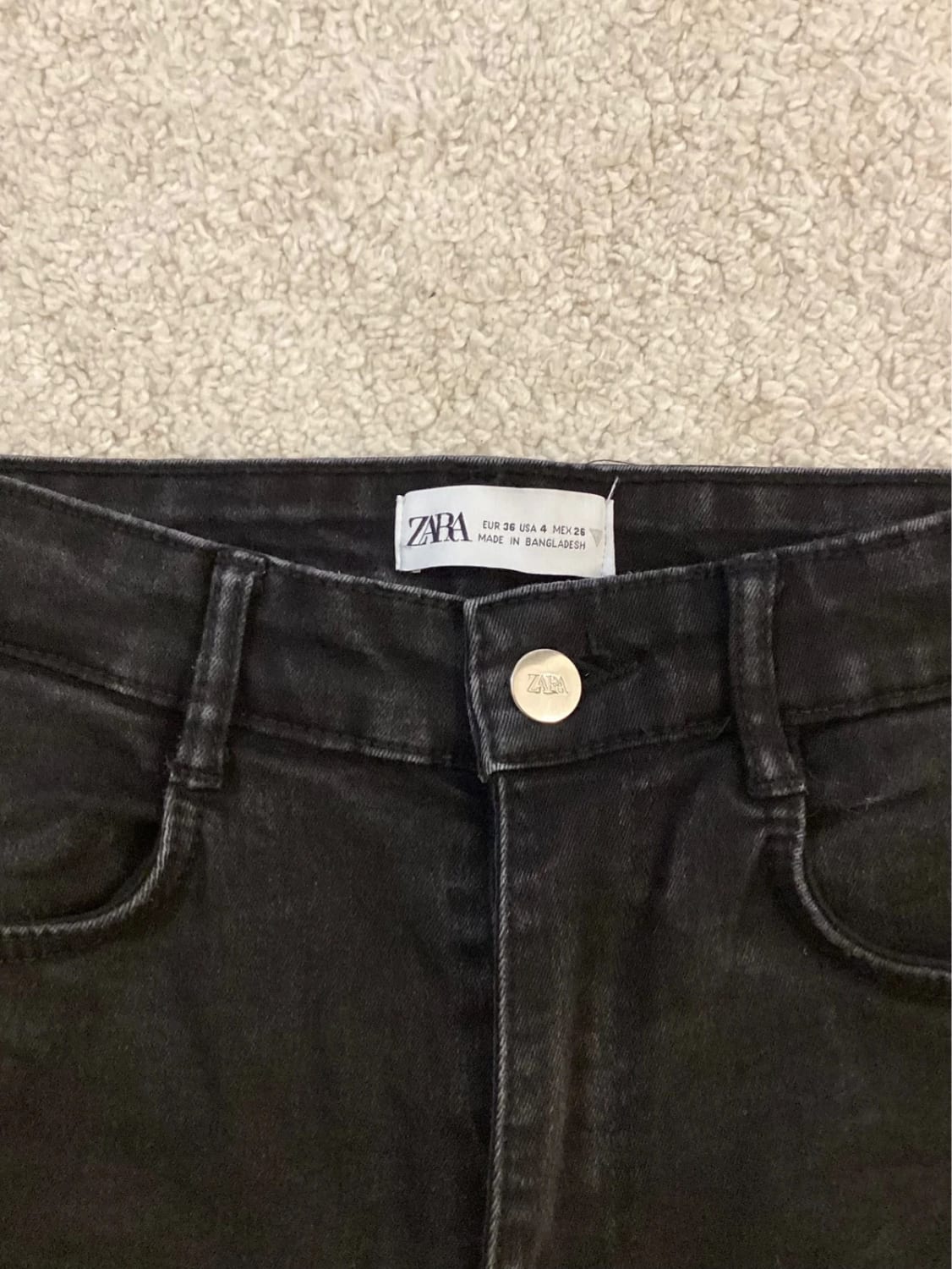 Jeans Zara USA4 - Taille 36