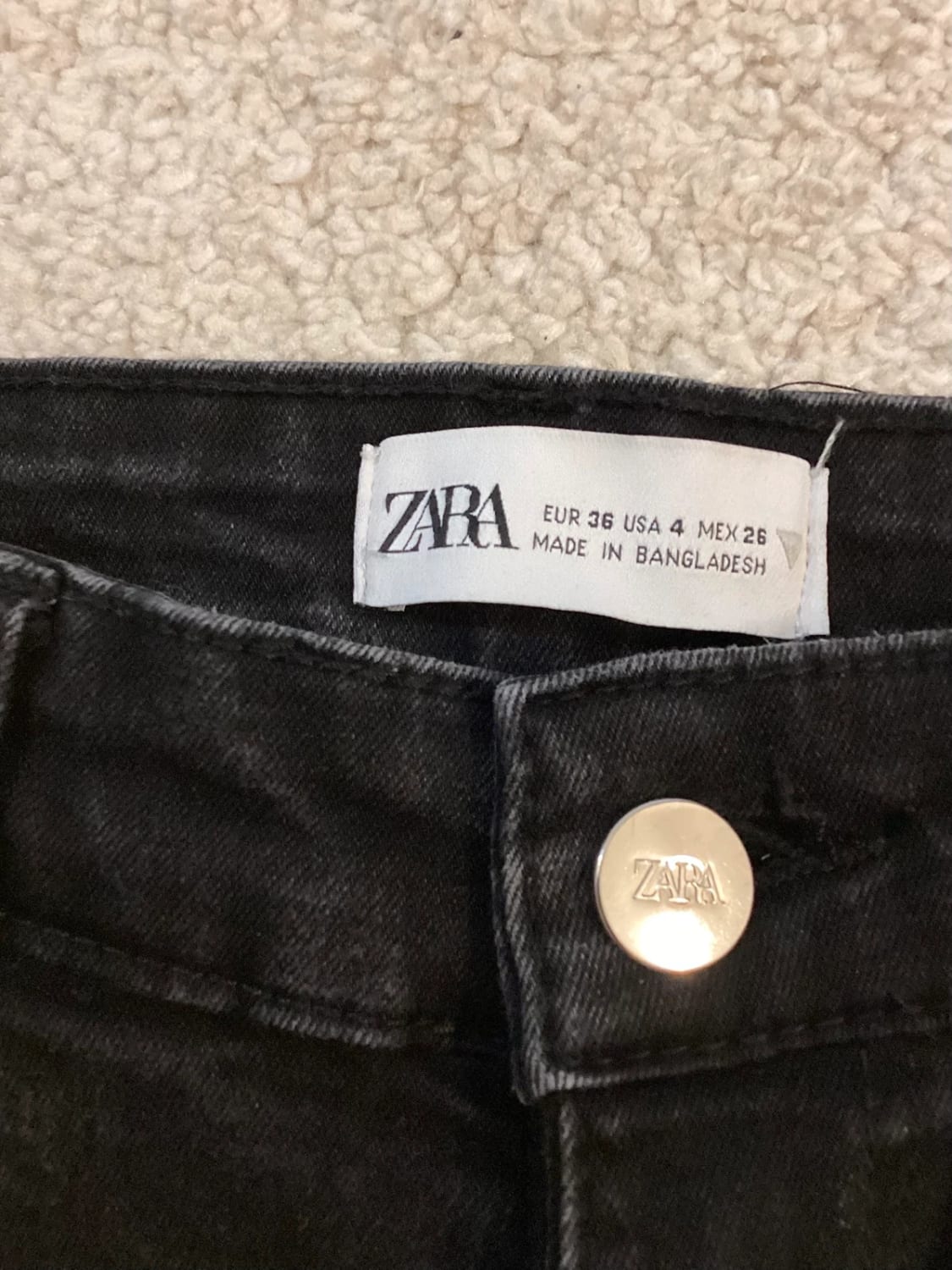 Jeans Zara USA4 - Taille 36