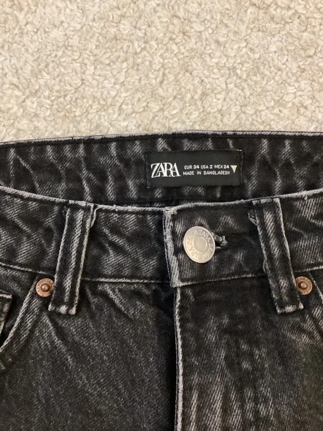 Jeans Zara USA2 (XS)