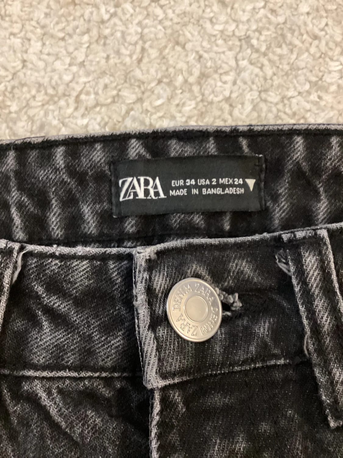 Jeans Zara USA2 (XS)