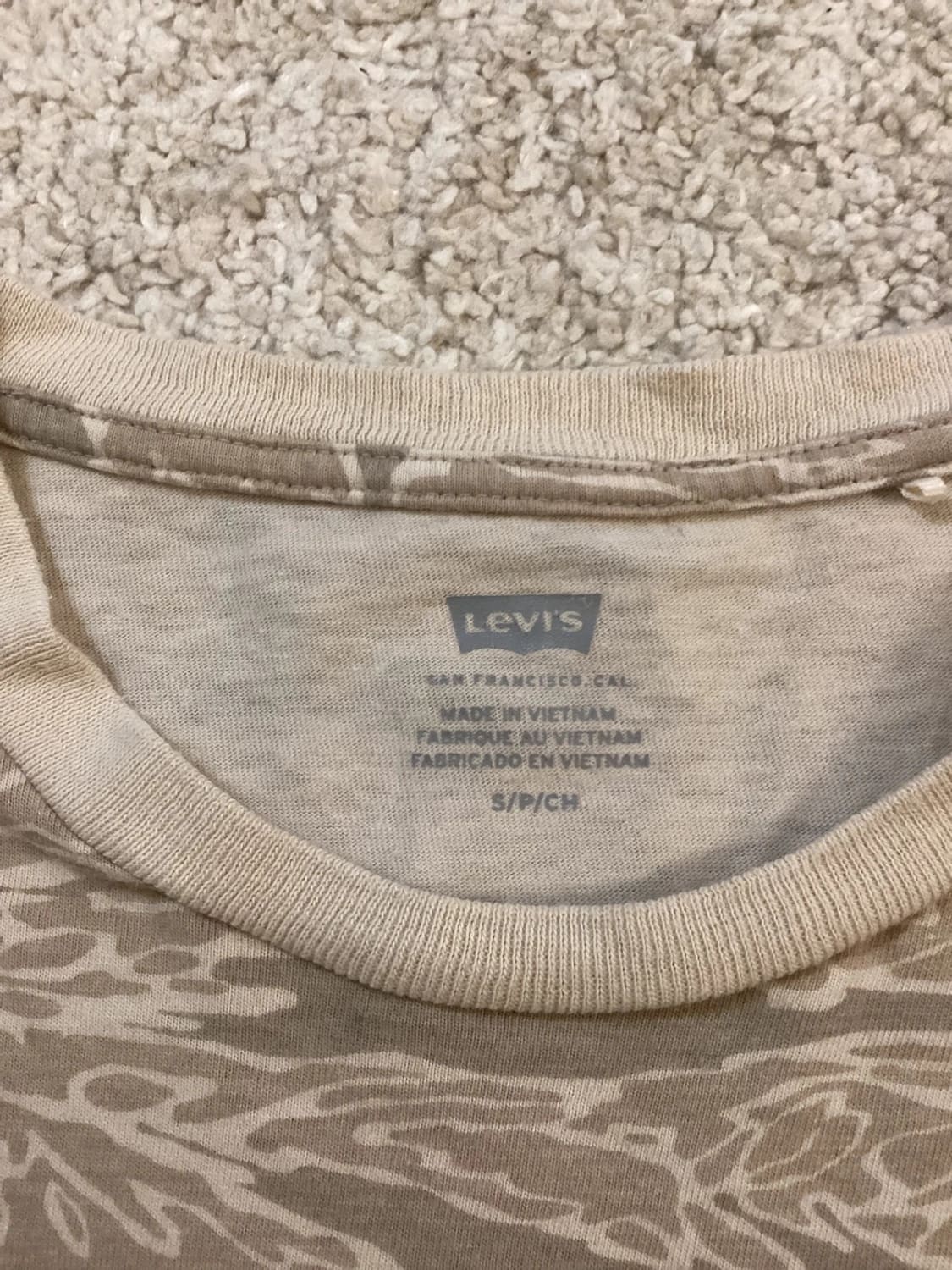 T-shirt Levi’s S - Très Bon État
