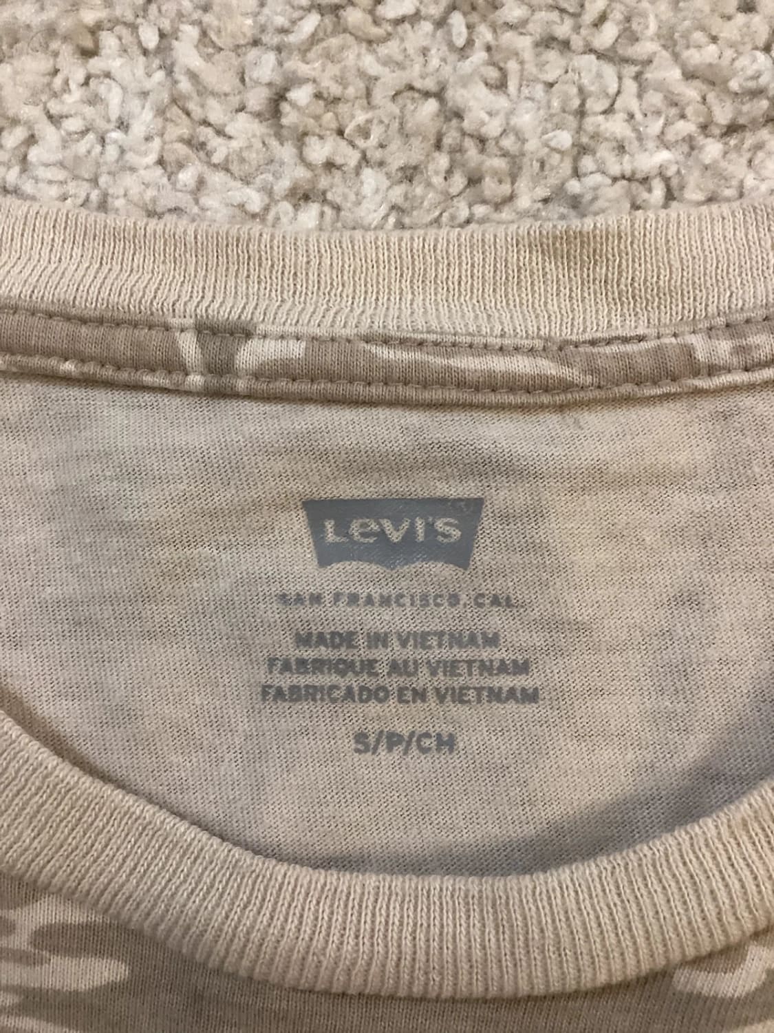 T-shirt Levi’s S - Très Bon État