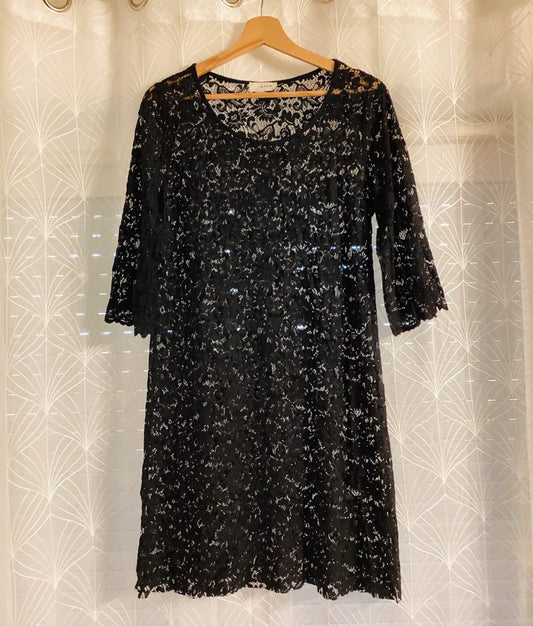 Robe Club Noire - Taille L