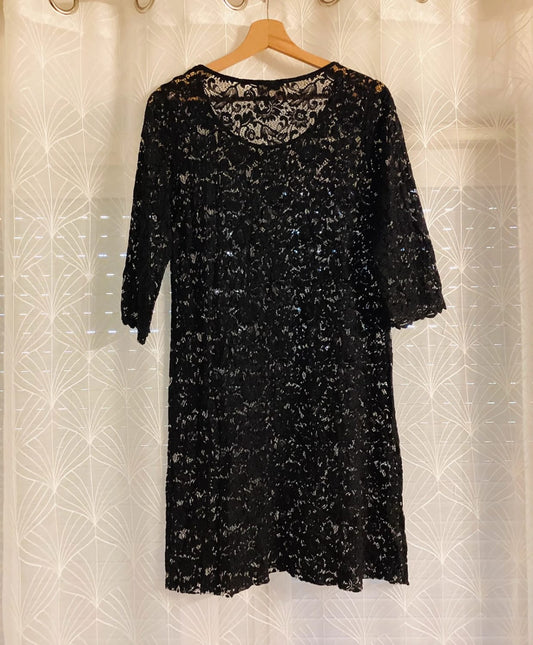 Robe Club Noire - Taille L
