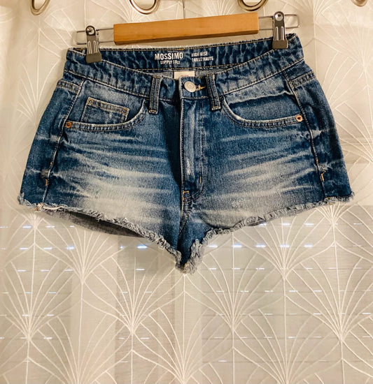 Short Mossimo XS en Très Bon État 💚