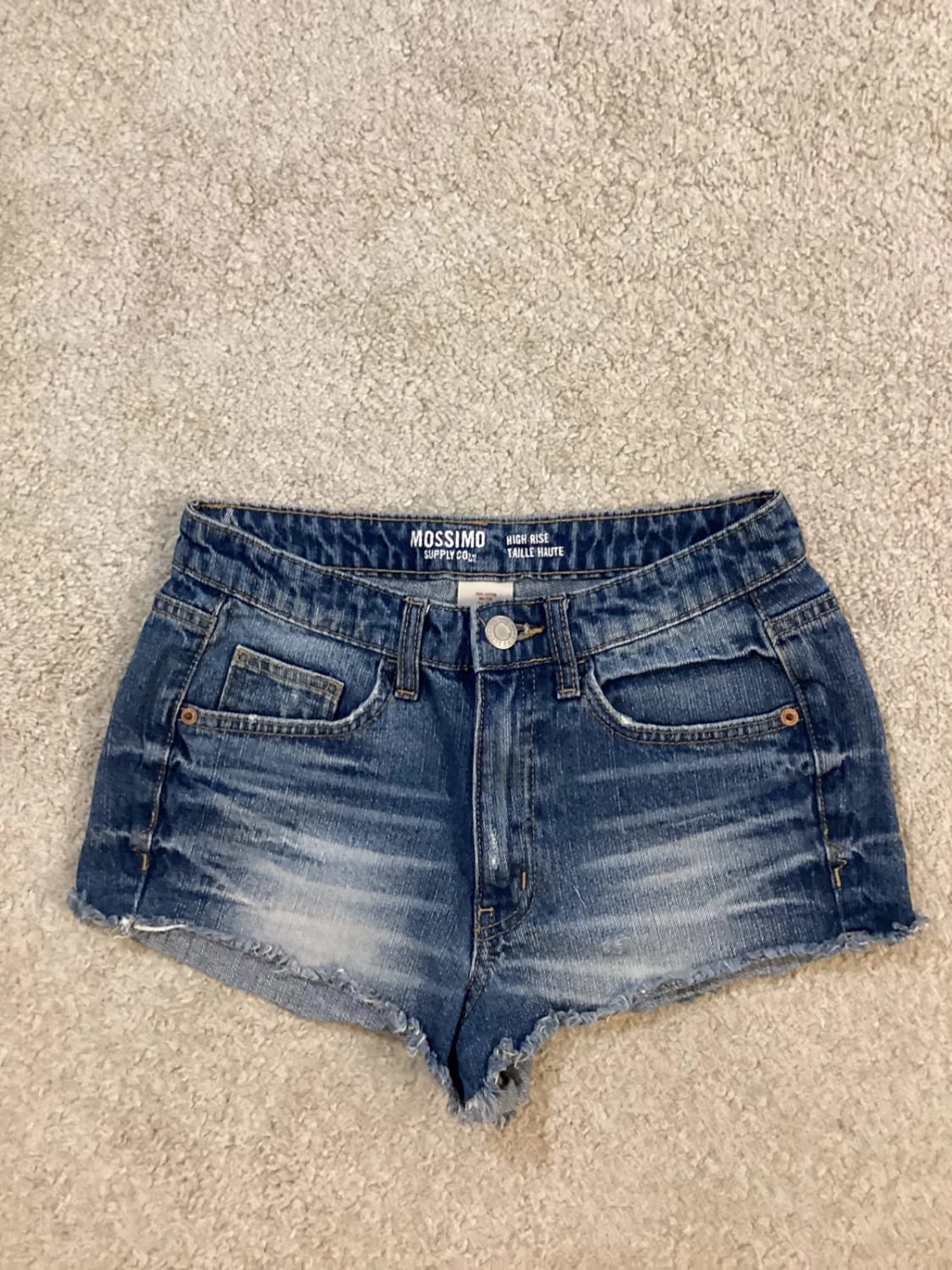 Short Mossimo XS en Très Bon État 💚