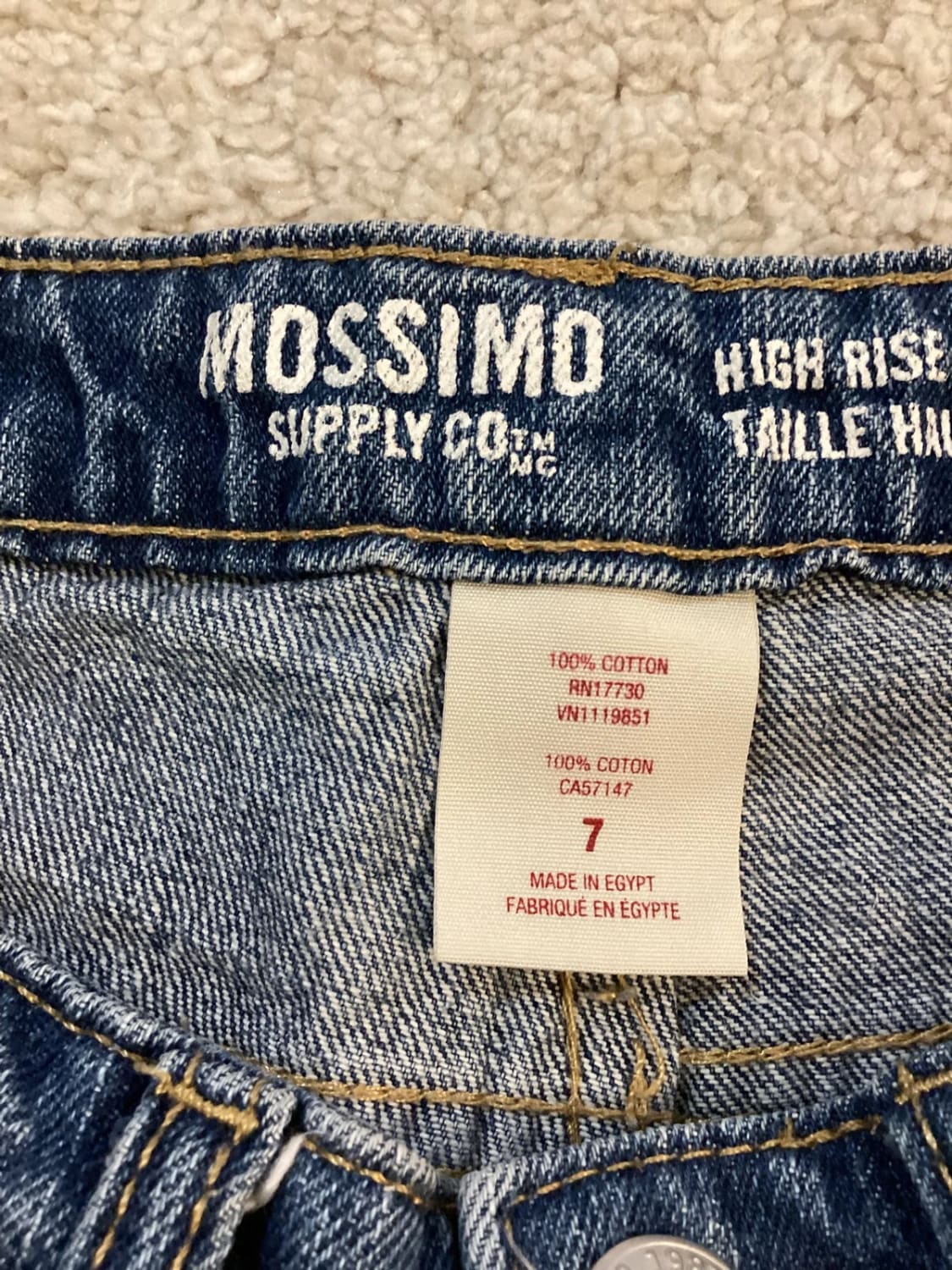 Short Mossimo XS en Très Bon État 💚