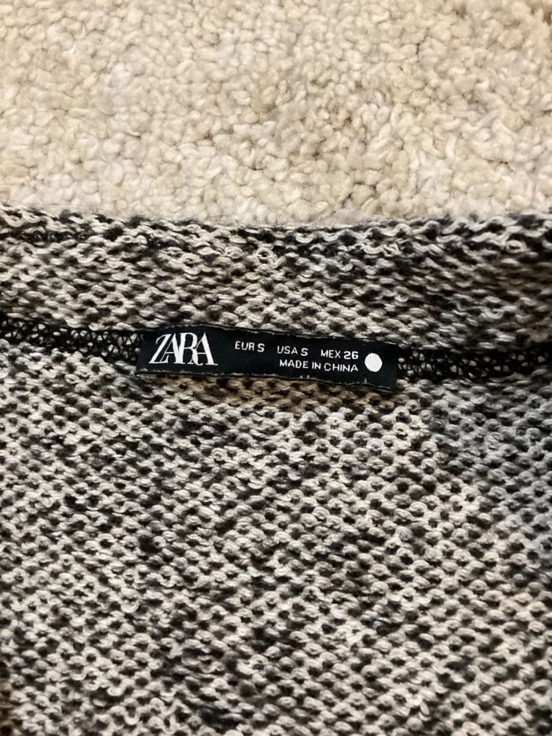 Cardigan Zara S en Très Bon État 🌼