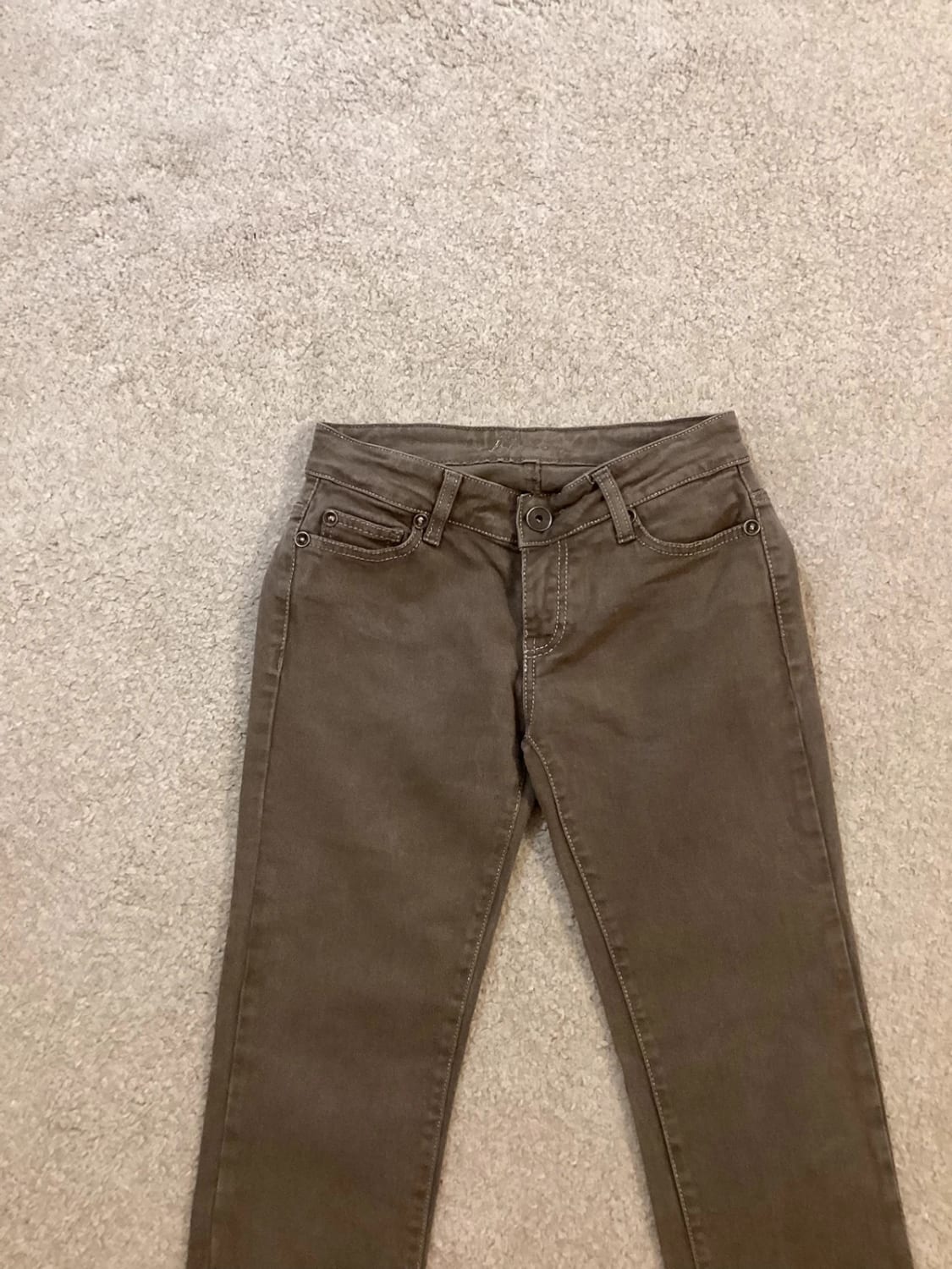 Jeans Liu Jo Marron - Taille XS