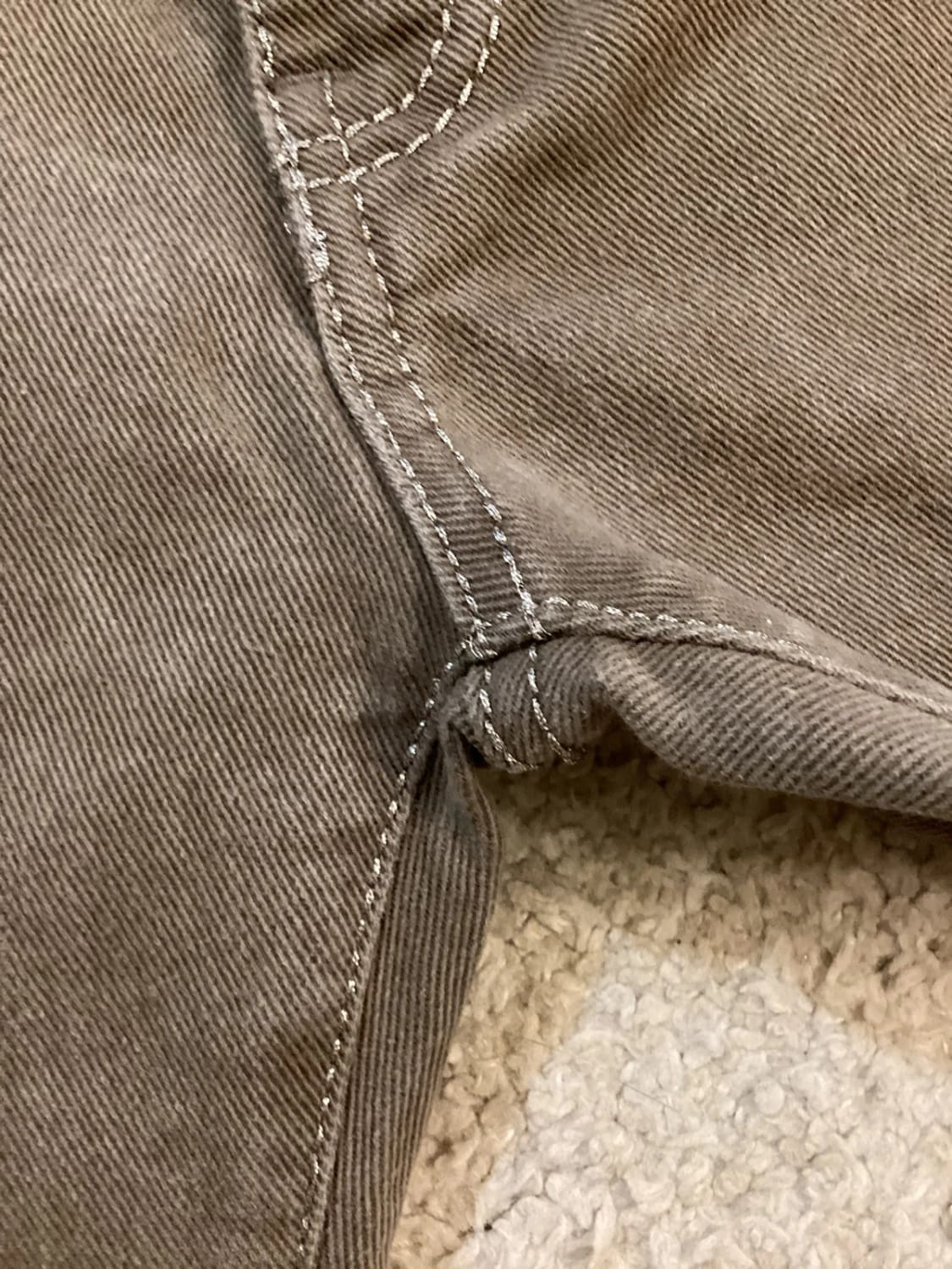 Jeans Liu Jo Marron - Taille XS