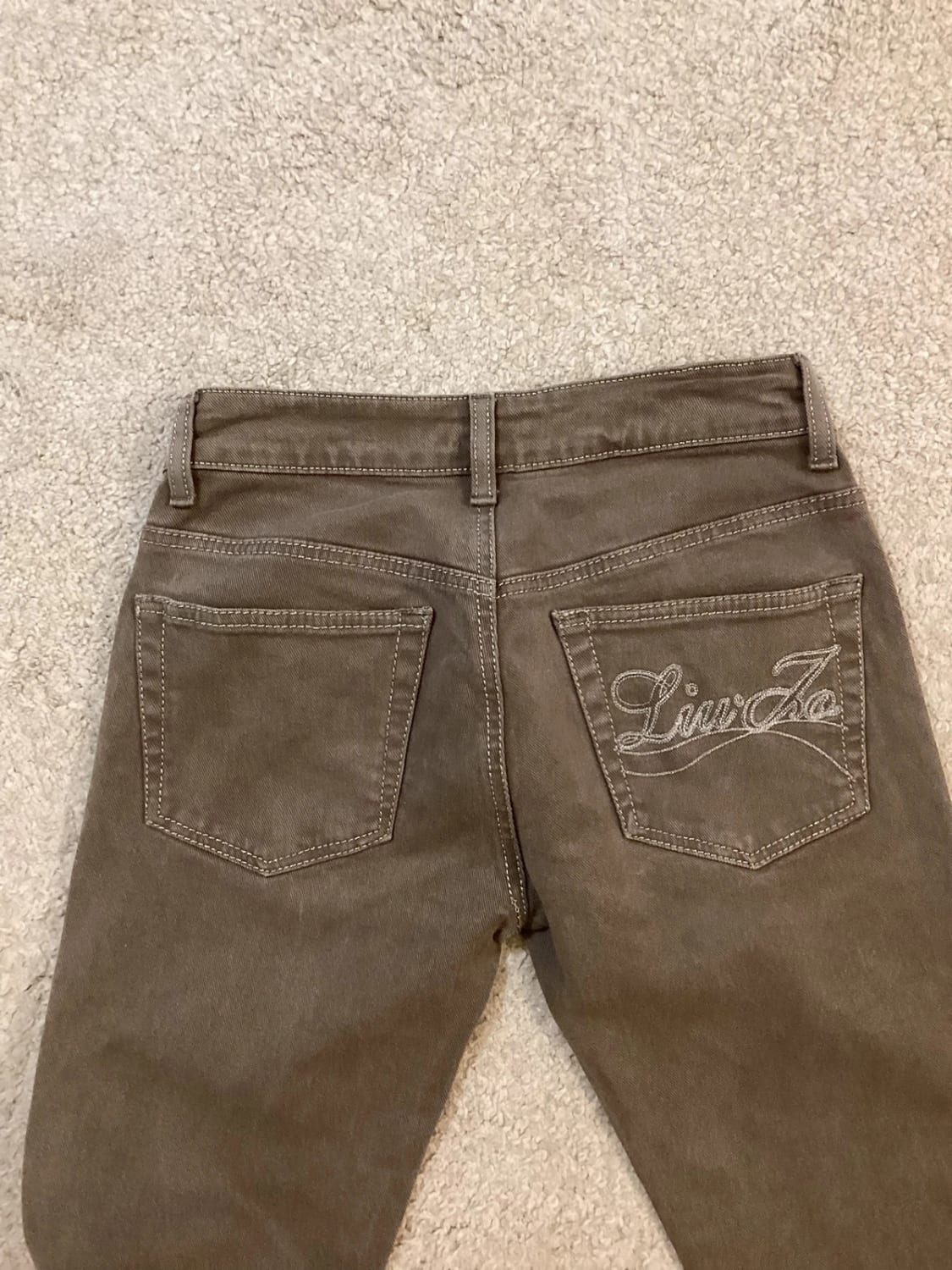 Jeans Liu Jo Marron - Taille XS