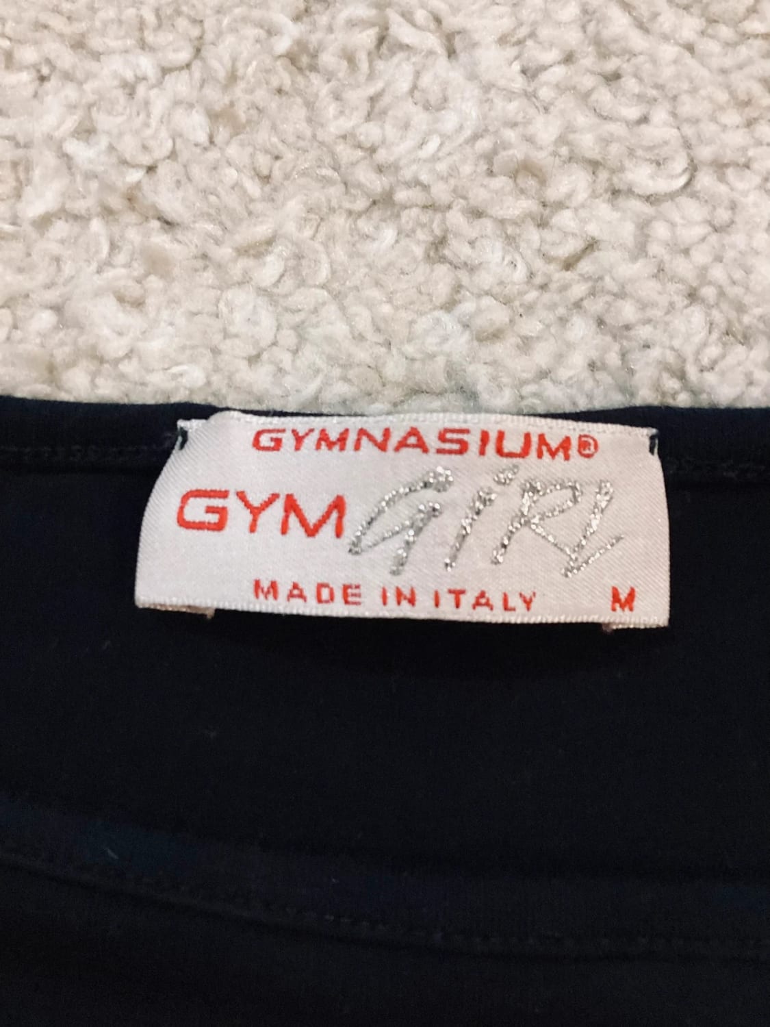Top Noir GymGirl - 14A - Très Bon État