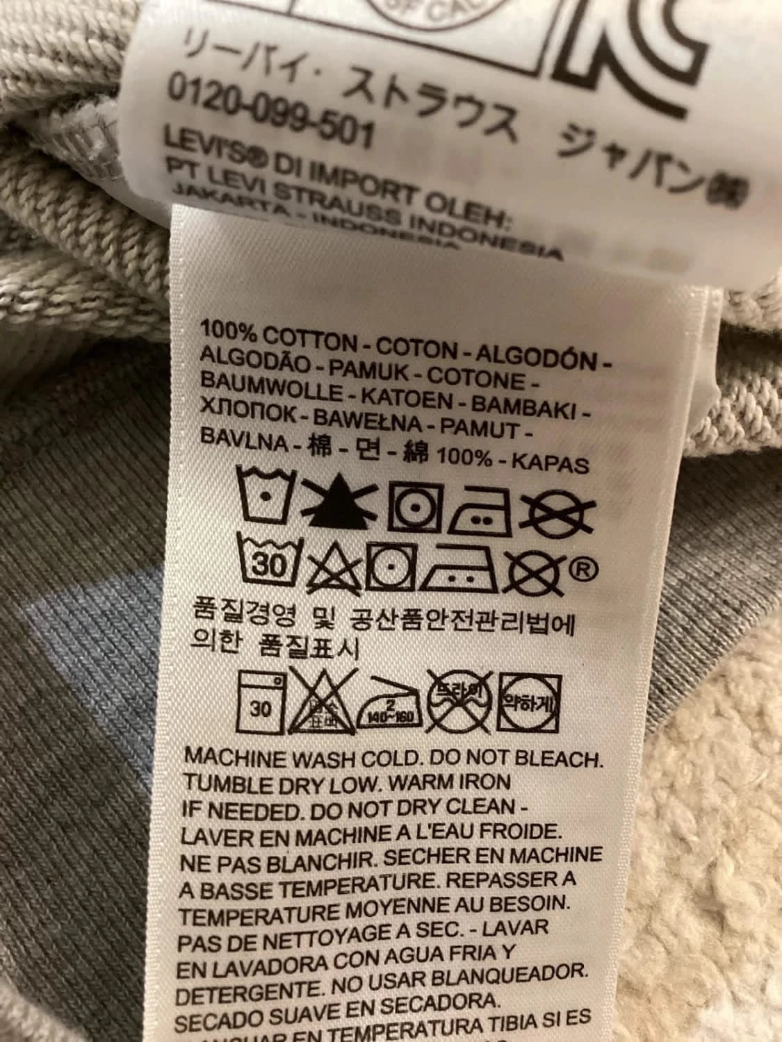 Pull Levi's M en Très Bon État