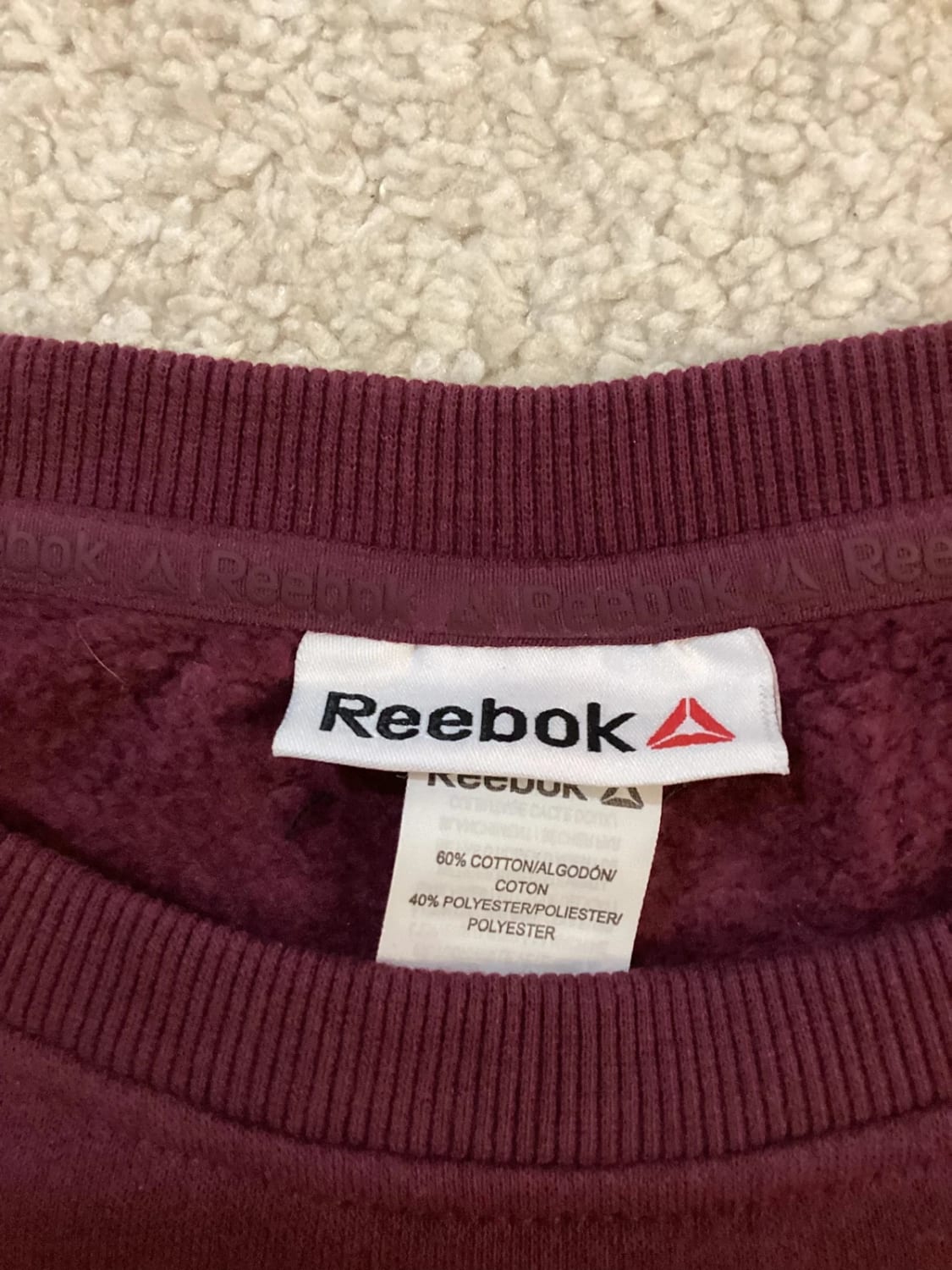 Pull Reebok - XS - Très Bon État