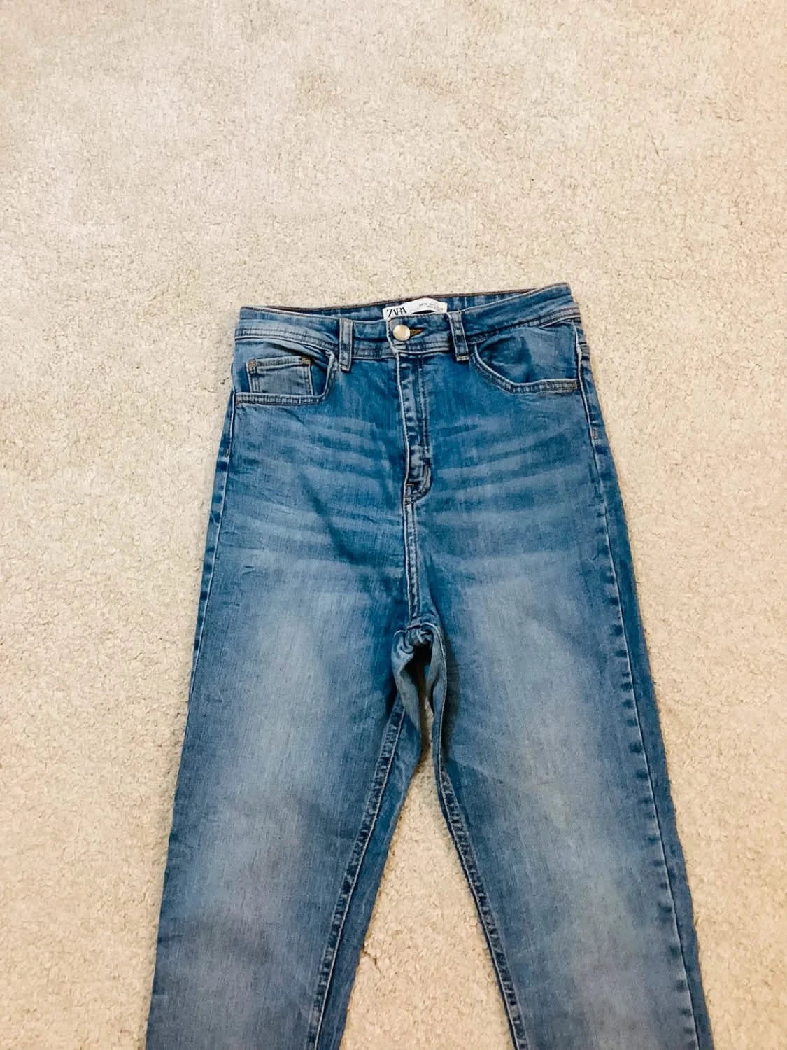 Jeans Zara USA6 - Taille 38