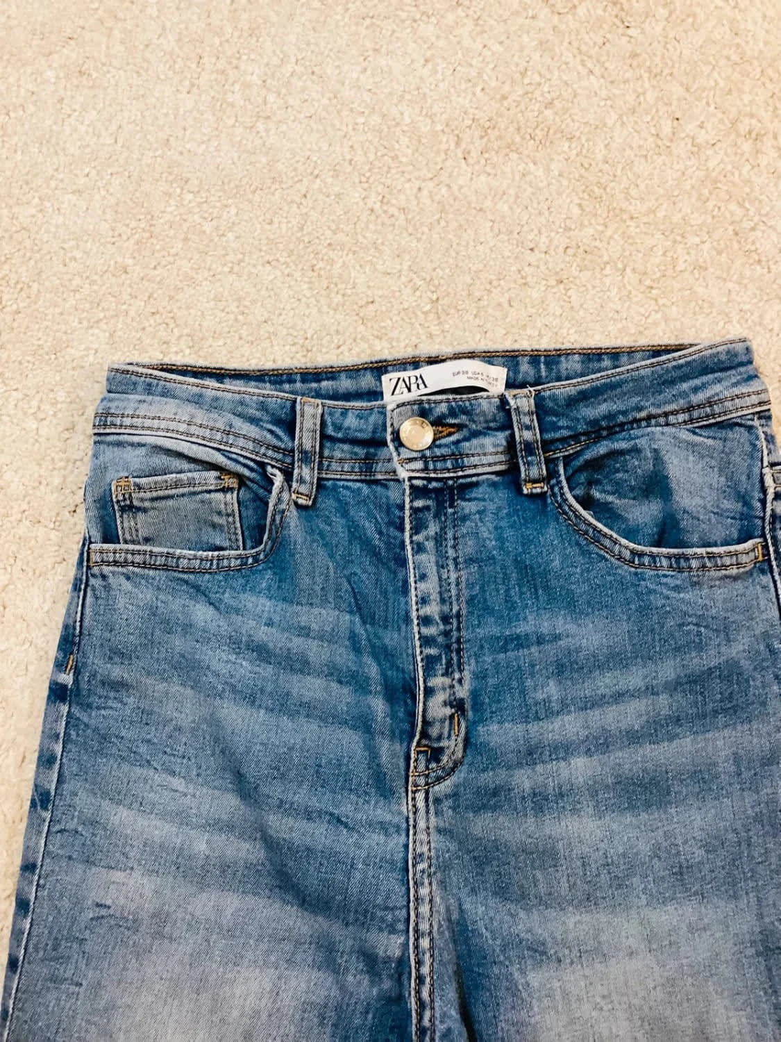Jeans Zara USA6 - Taille 38