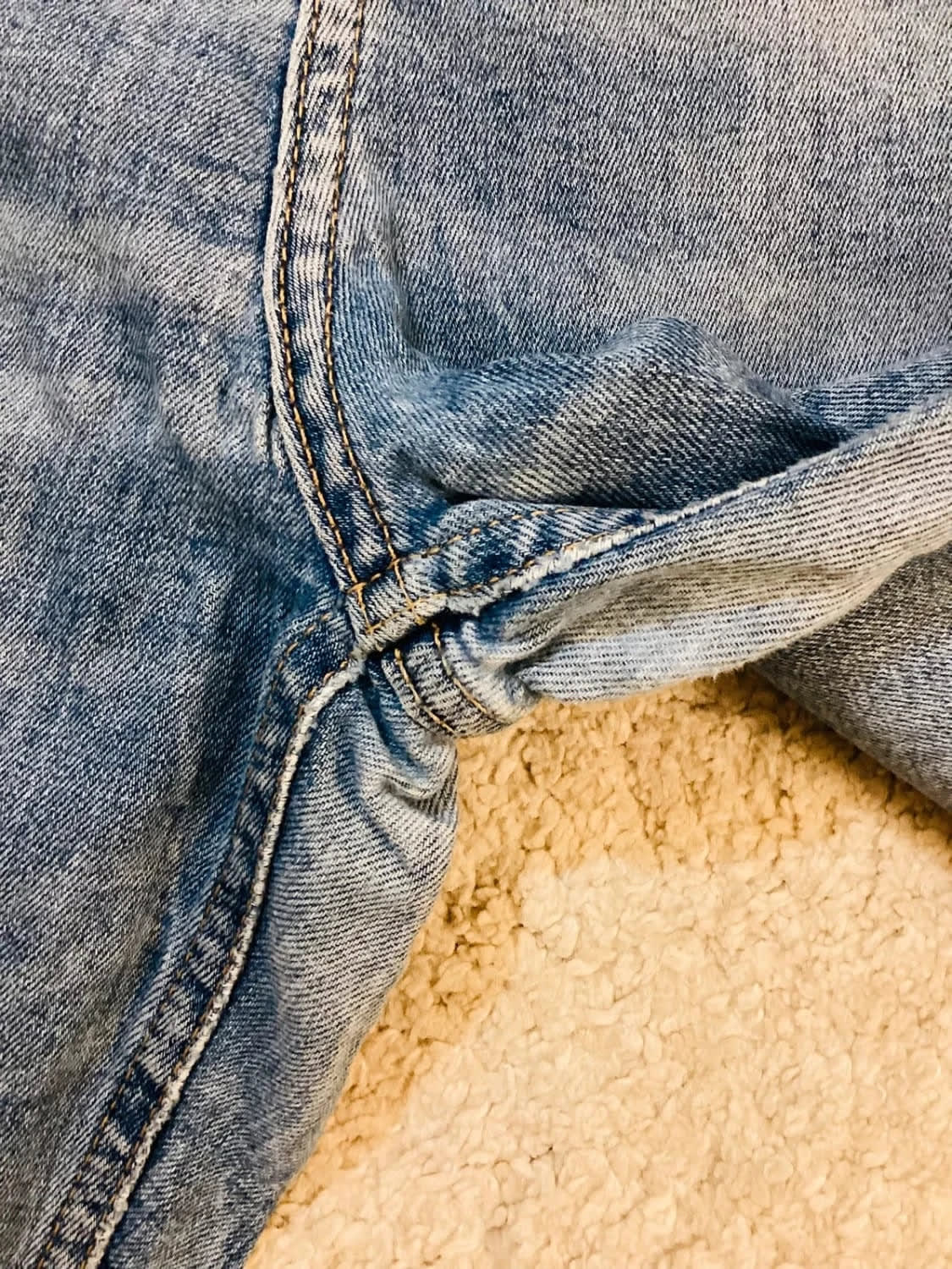 Jeans Zara USA6 - Taille 38
