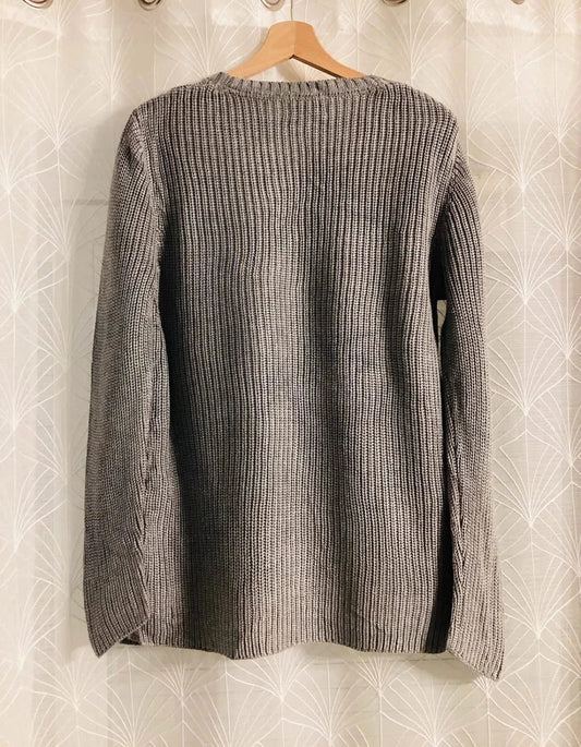 Pull Calvin Klein M Homme à Cable 🧶