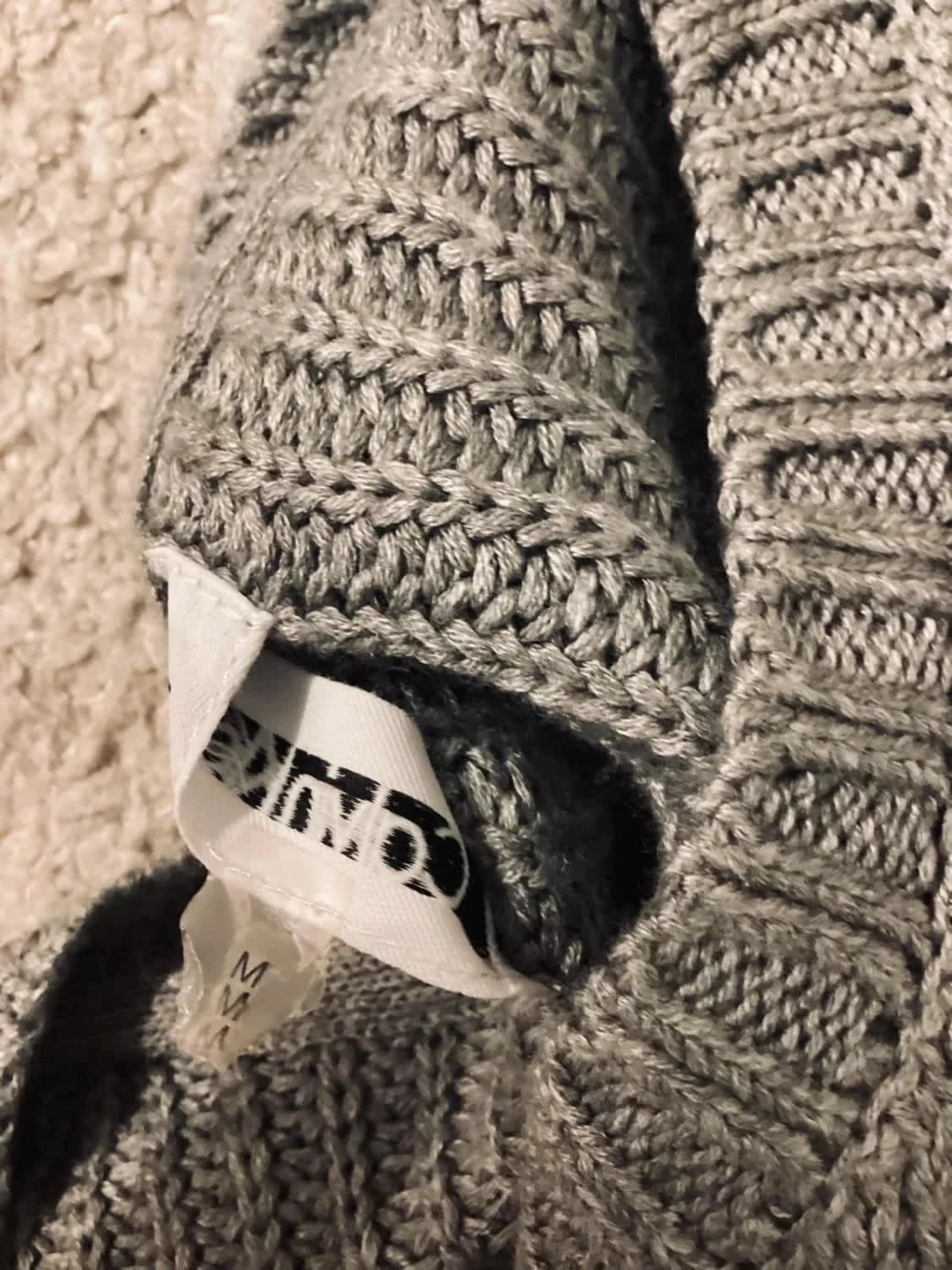 Pull Calvin Klein M Homme à Cable 🧶