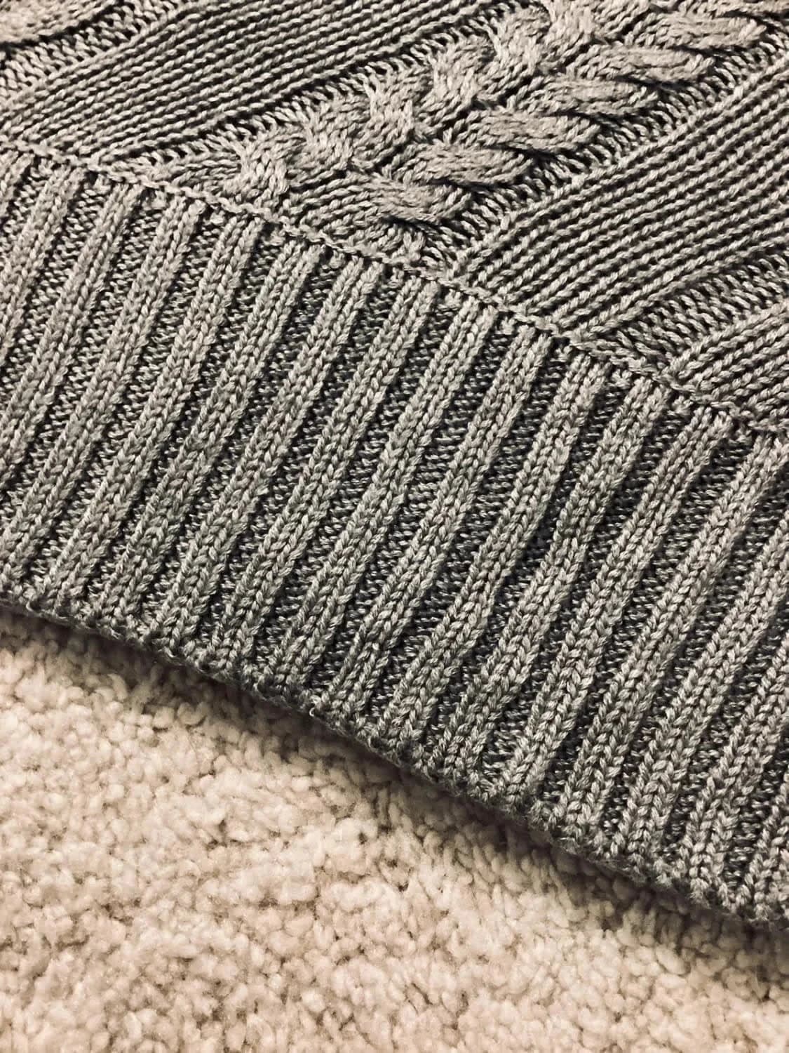 Pull Calvin Klein M Homme à Cable 🧶