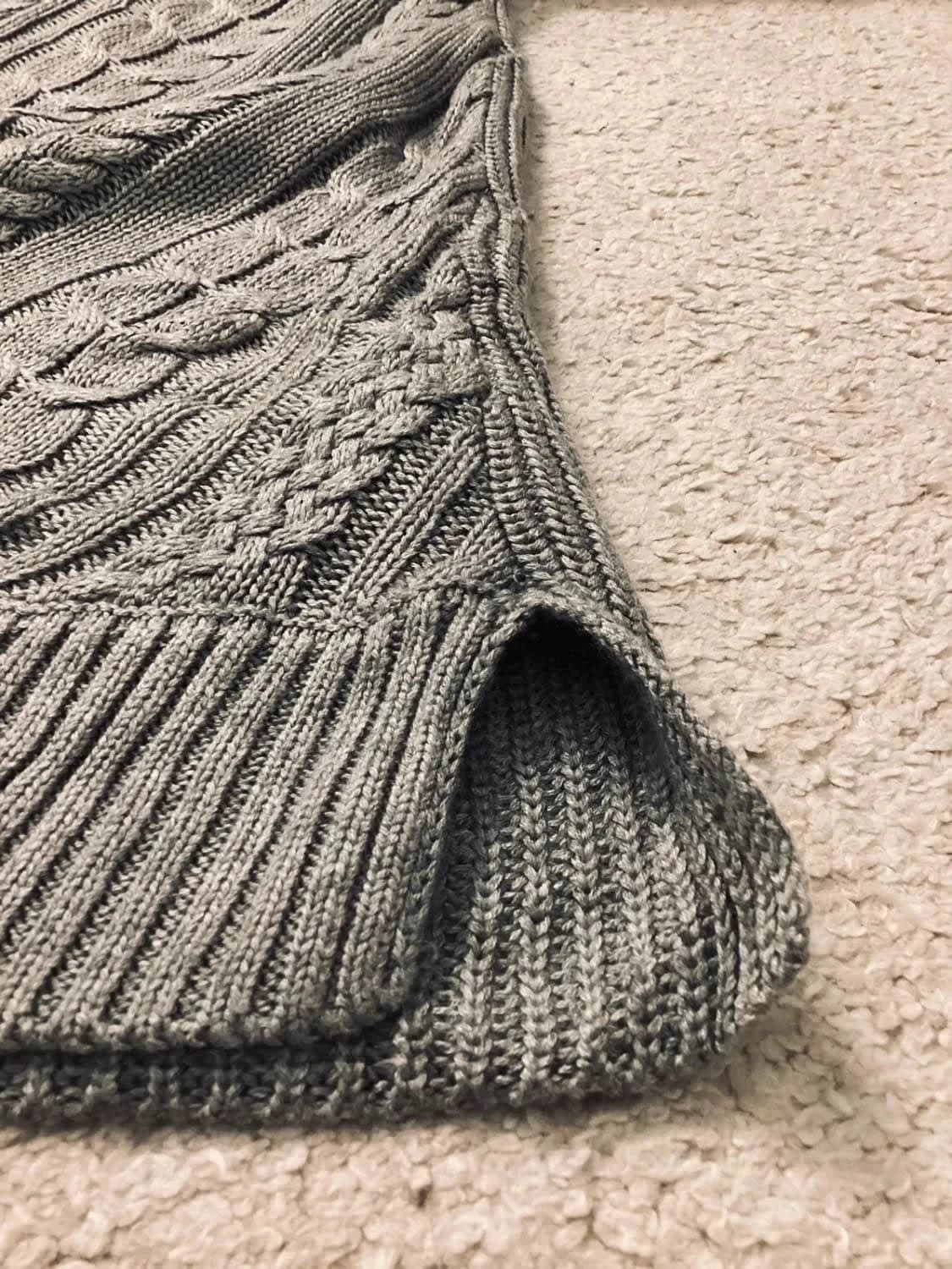 Pull Calvin Klein M Homme à Cable 🧶