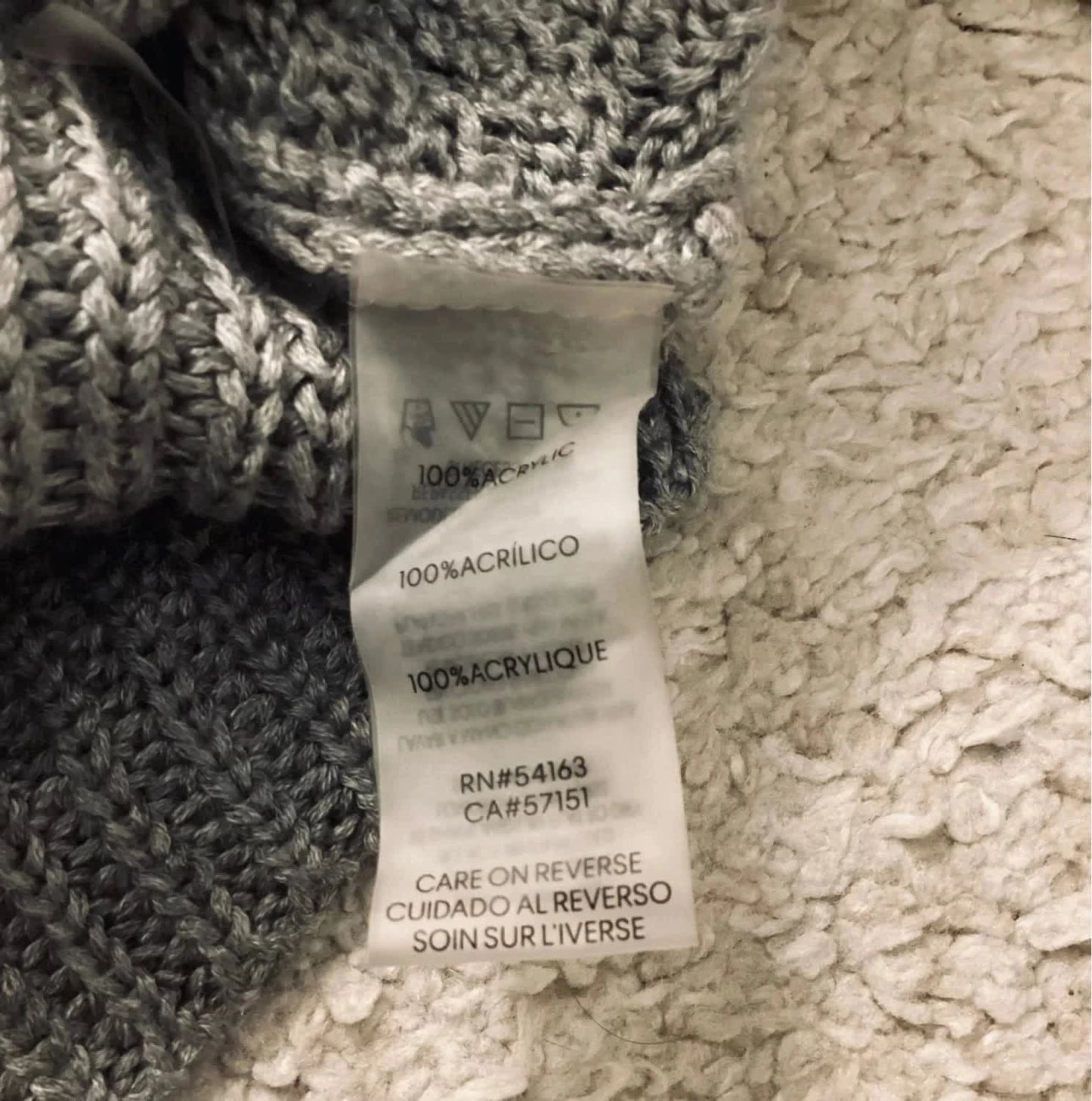 Pull Calvin Klein M Homme à Cable 🧶