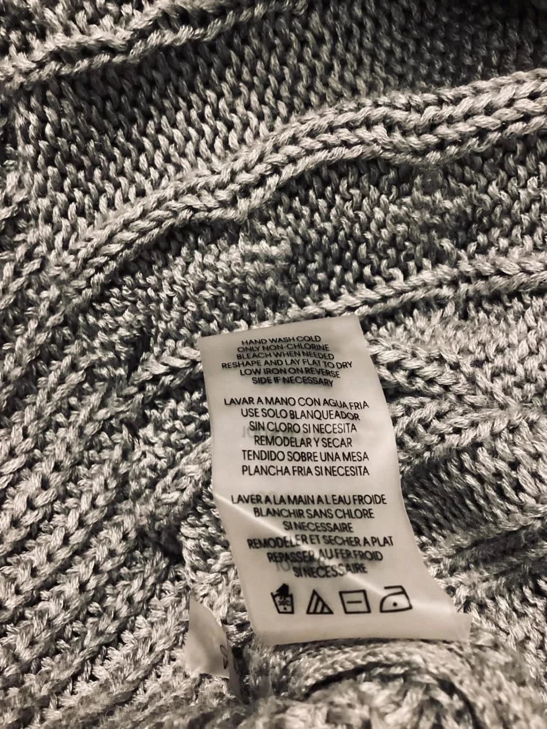 Pull Calvin Klein M Homme à Cable 🧶