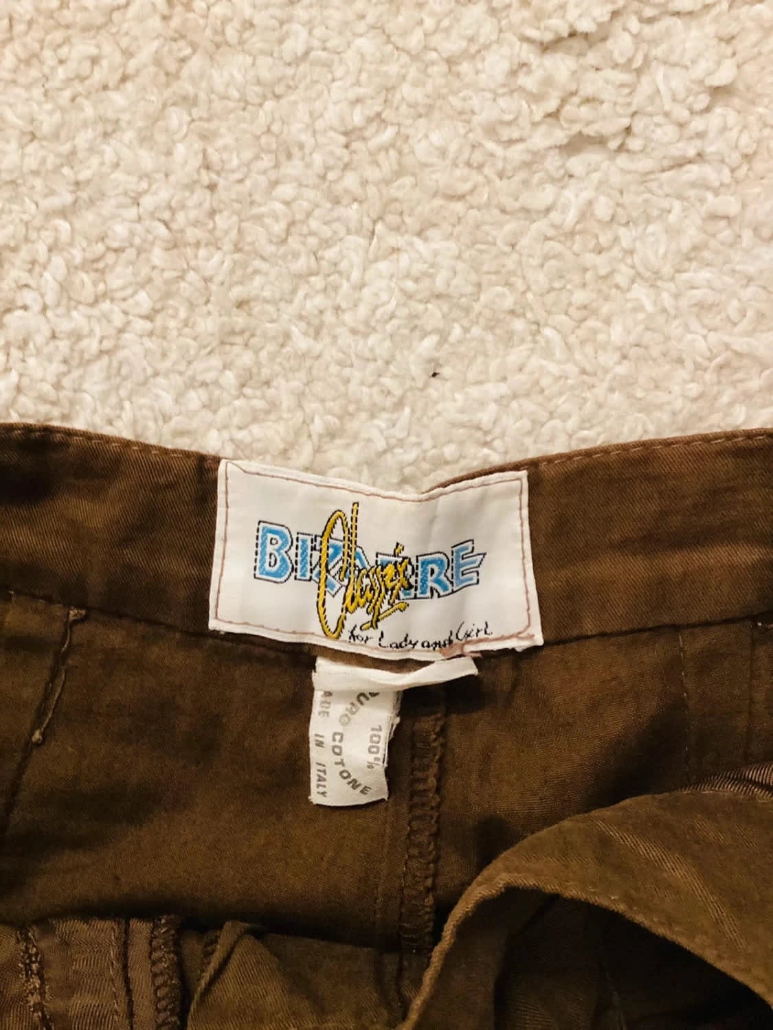 Pantalon Bizarre 14A en très bon état Fille Marron 🌰
