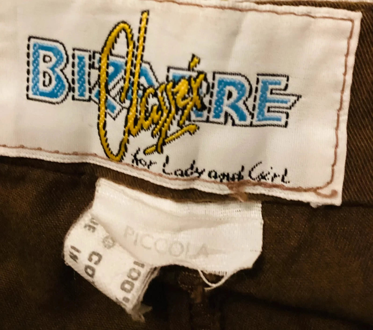 Pantalon Bizarre 14A en très bon état Fille Marron 🌰