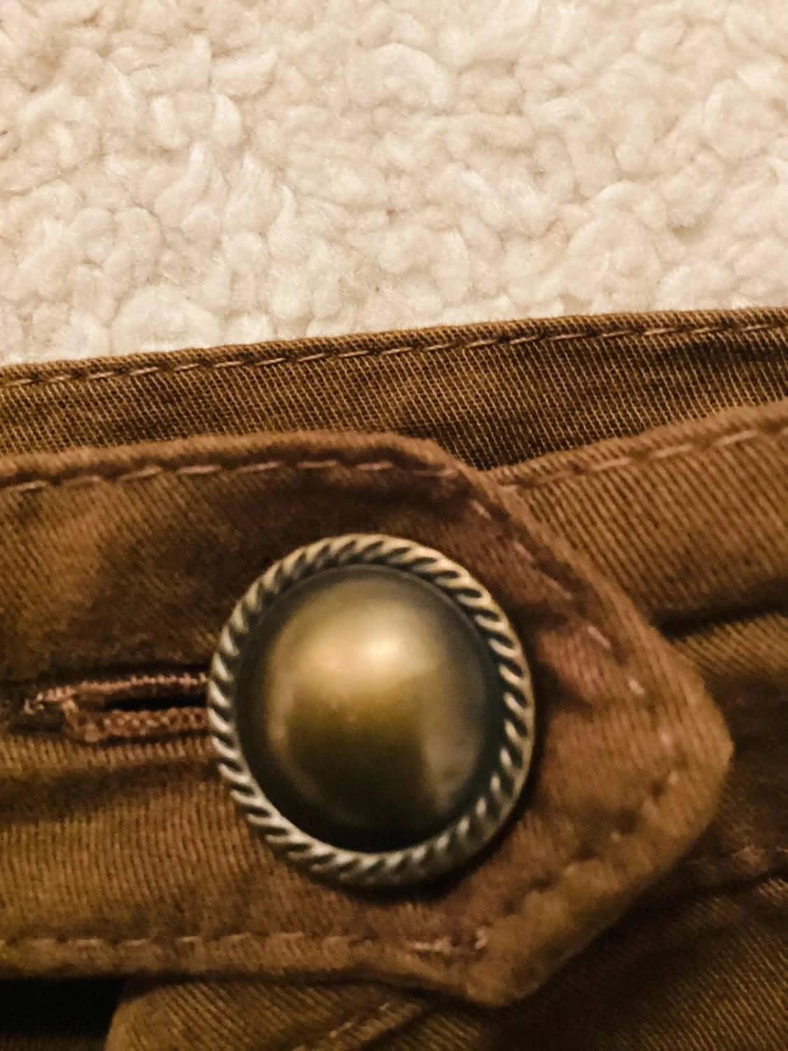 Pantalon Bizarre 14A en très bon état Fille Marron 🌰