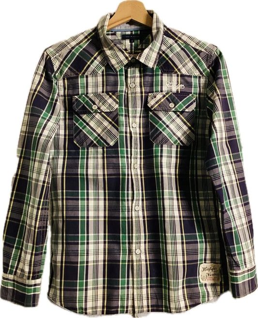 Chemise Tommy Hilfiger 14 en Très Bon État 💚