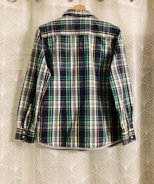 Chemise Tommy Hilfiger 14 en Très Bon État 💚