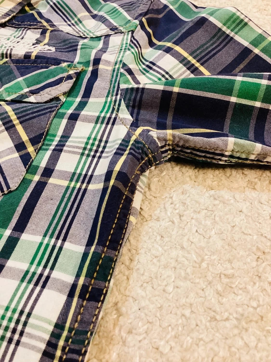 Camisa Tommy Hilfiger 14 en Muy Buen Estado 💚