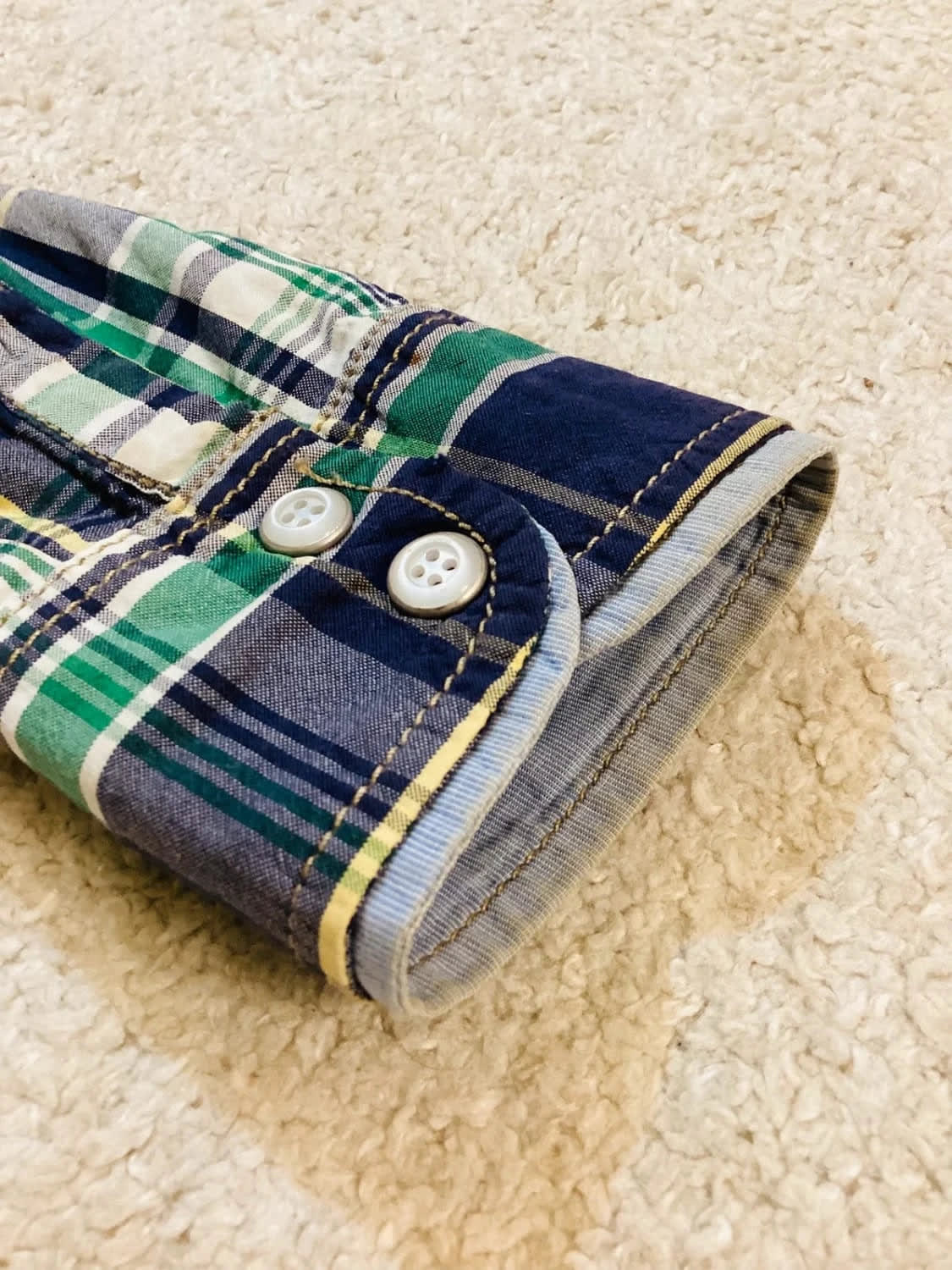 Camisa Tommy Hilfiger 14 en Muy Buen Estado 💚