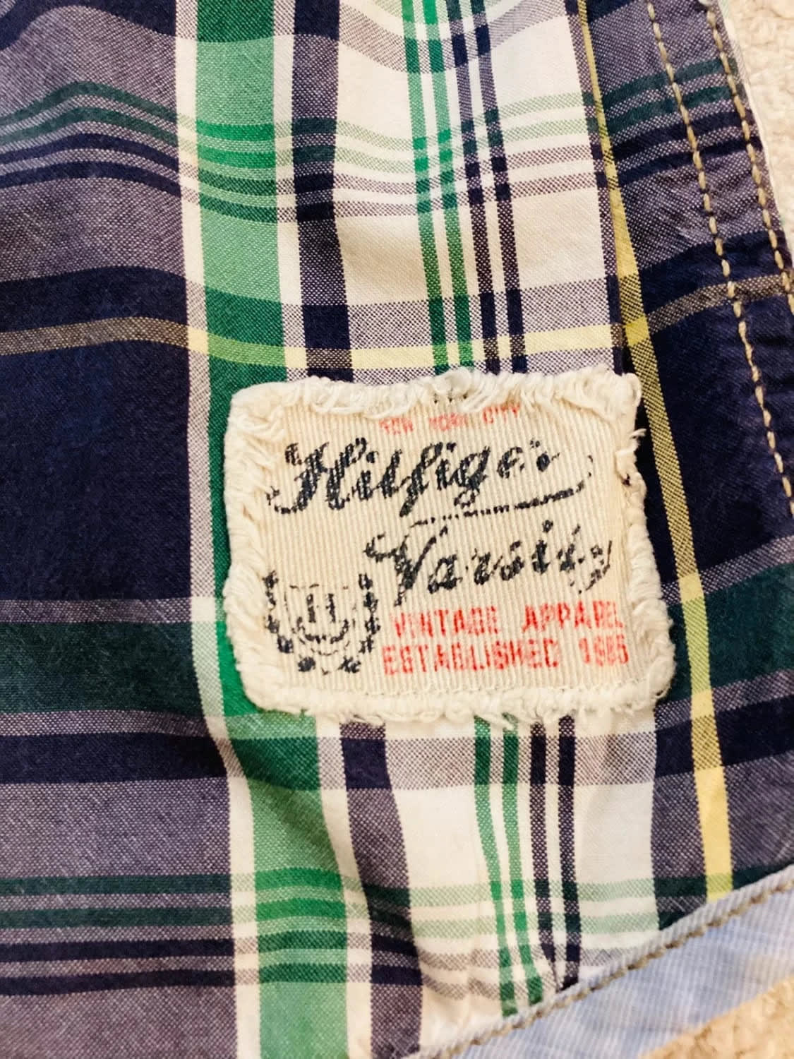 Camisa Tommy Hilfiger 14 en Muy Buen Estado 💚