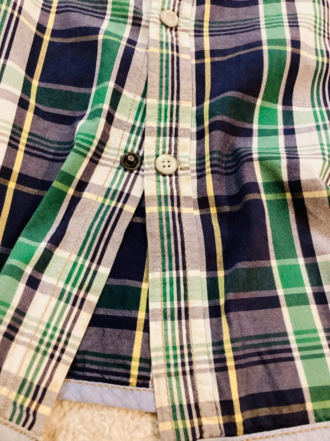 Camisa Tommy Hilfiger 14 en Muy Buen Estado 💚