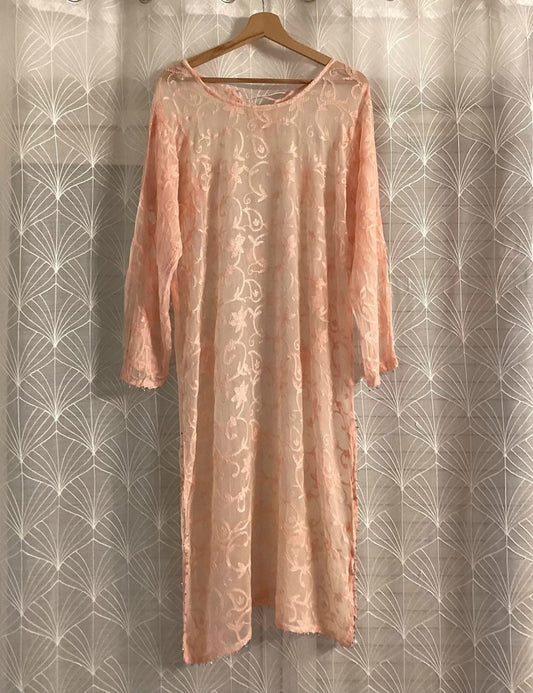 Robe Abricot - Taille M