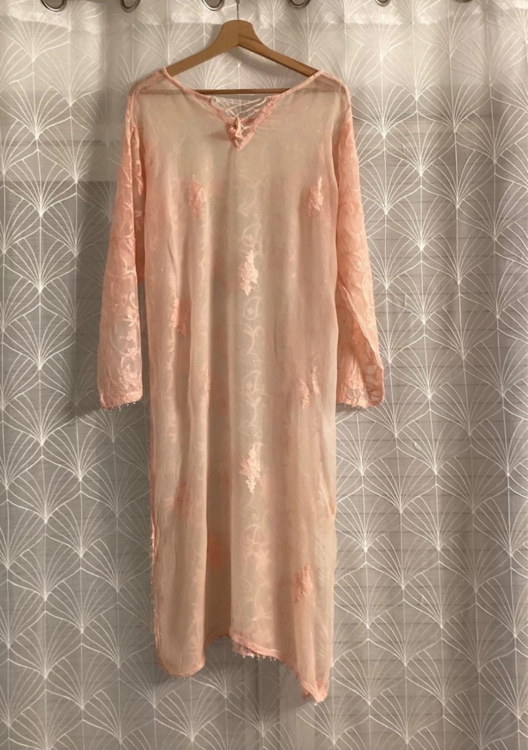 Robe Abricot - Taille M