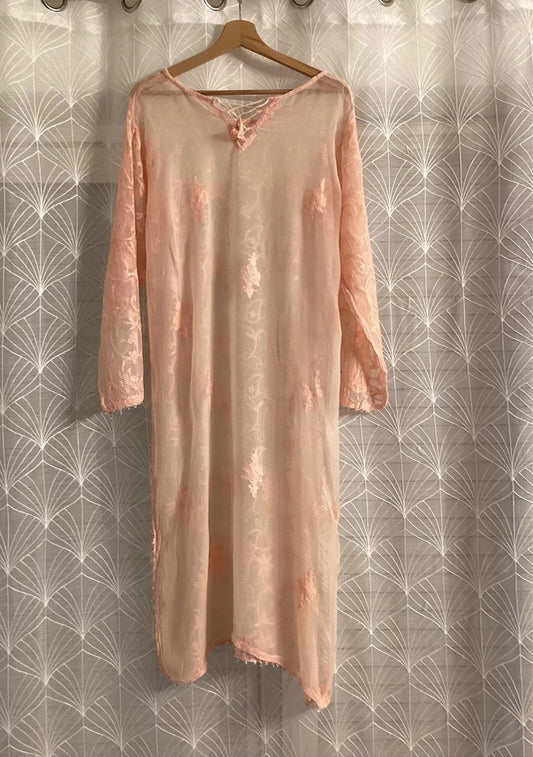 Robe Abricot - Taille M
