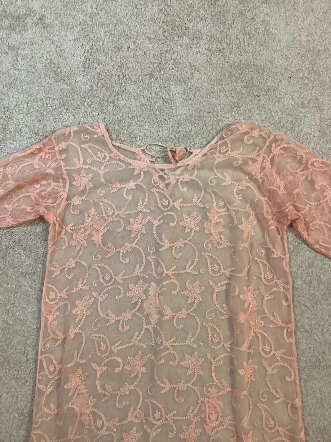 Robe Abricot - Taille M