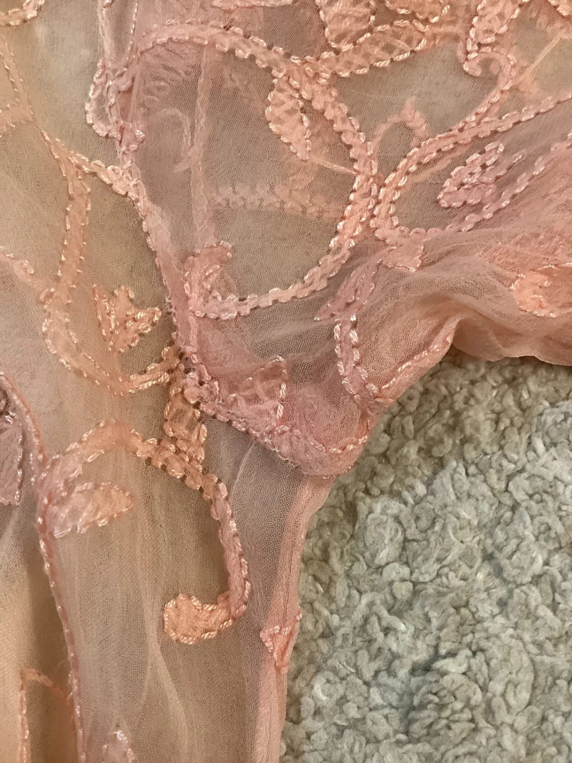 Robe Abricot - Taille M
