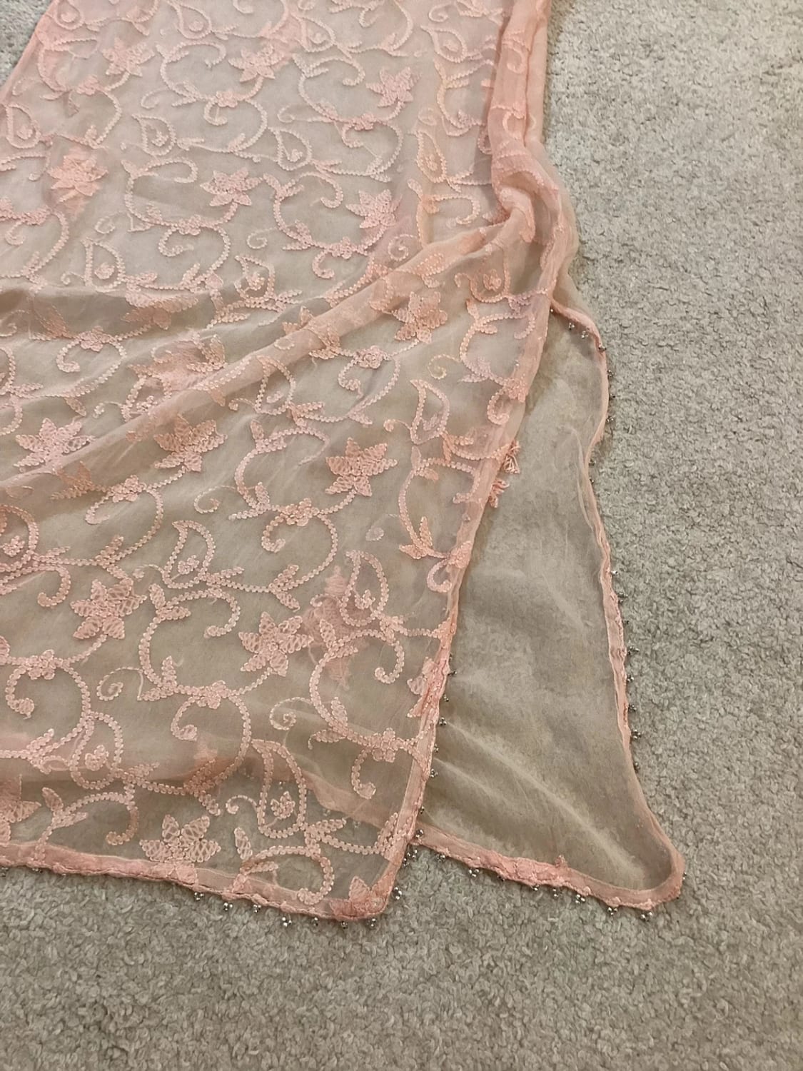 Robe Abricot - Taille M