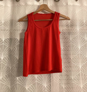 Débardeur - XXXS - Bon État Femme - Rouge
