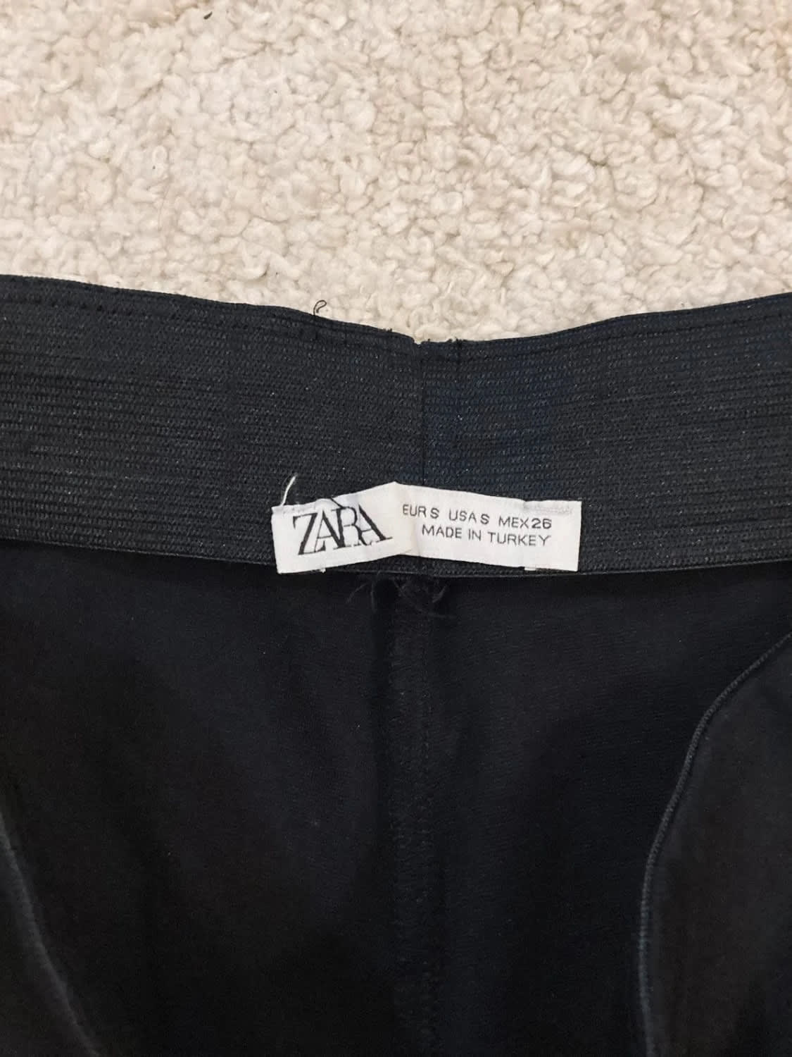 Pantalon Zara Noir - Taille S