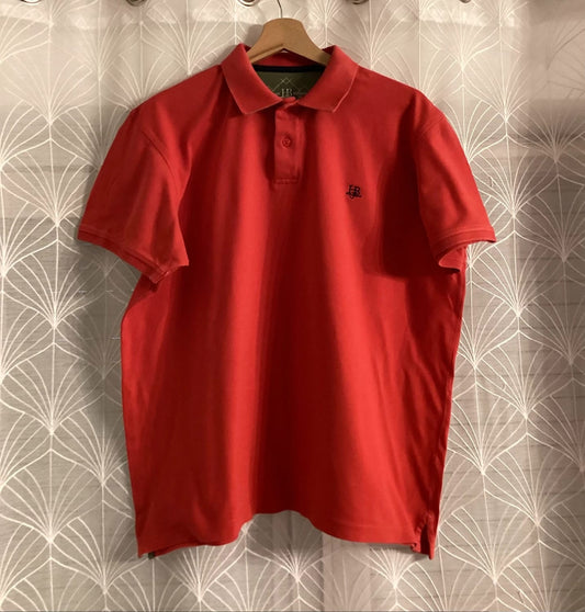 Polo Harmont&Blaine Rouge - Taille XL