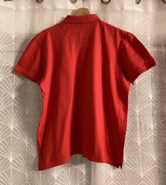 Polo Harmont&Blaine Rouge - Taille XL