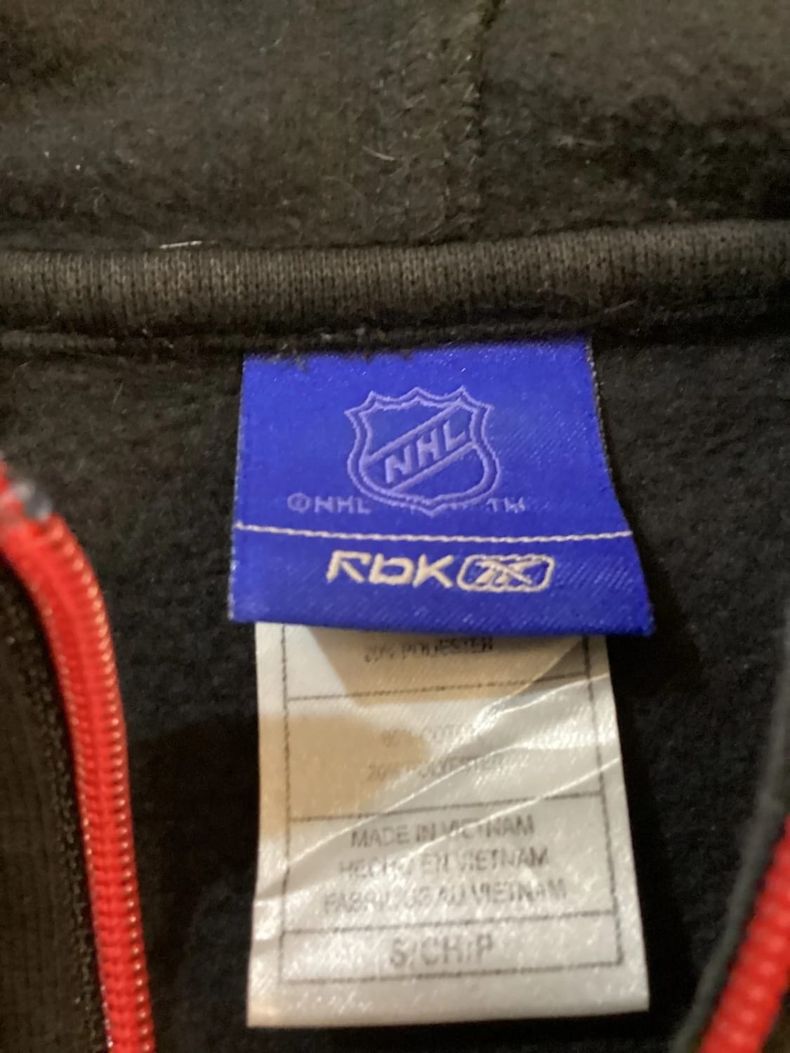 🏒 Veste NHL - S - Très Bon État Femme