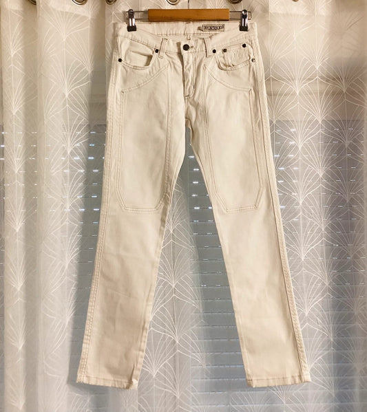 Jeans Jeckerson Blanc - Taille W26